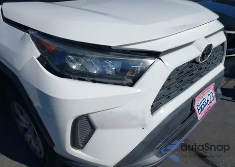 2021 Toyota Rav4 Le from USA, damaged, VIN 2T3F1RFV1MC209328